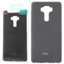 CUSTODIA per ASUS ZENFONE 3 (ZE520KL), 5.2" POLLICI IN GEL TPU SILICONE COLORE GRIGIO ALTA QUALITA' ROAR COLORFUL BLISTER