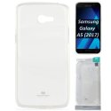 CUSTODIA per SAMSUNG SM-A520 GALAXY A5 (2017) IN GEL TPU SILICONE TRASPARENTE ALTA QUALITA' MERCURY BLISTER