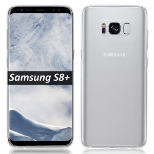 CUSTODIA per SAMSUNG SM-G955 GALAXY S8 PLUS IN GEL TPU SILICONE TRASPARENTE