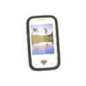CUSTODIA SILICONE per SAMSUNG S7070 COLORE NERO