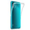 CUSTODIA per XIAOMI REDMI 9A, REDMI 9AT IN GEL TPU SILICONE TRASPARENTE