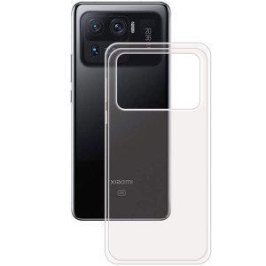 CUSTODIA per XIAOMI MI 11 ULTRA IN GEL TPU SILICONE TRASPARENTE
