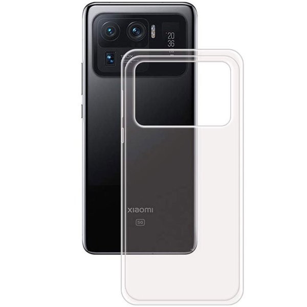 CUSTODIA per XIAOMI MI 11 ULTRA IN GEL TPU SILICONE TRASPARENTE