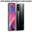 CUSTODIA per OPPO A54 5G, A74 5G, A93 5G IN GEL TPU SILICONE TRASPARENTE SLIM 0,5mm CON BORDI RINFORZATI ANTI SHOCK