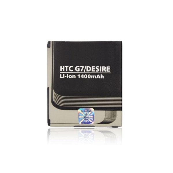 BATTERIA per HTC DESIRE, GOOGLE NEXUS ONE 1400 mAh LI-ION