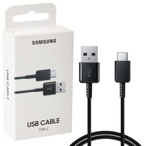 CAVO USB TYPE-C ORIGINALE SAMSUNG EP-DG930IBEGWW - LUNGHEZZA 1.5 MT COLORE NERO BLISTER