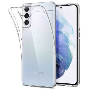 CUSTODIA per SAMSUNG GALAXY S22 PLUS 5G (SM-S906B) - IN GEL TPU SILICONE 1,8mm TRASPARENTE