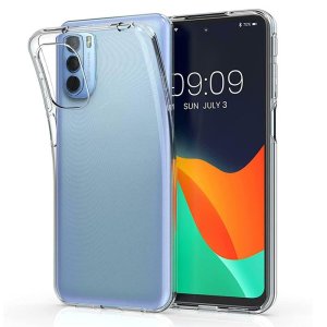 CUSTODIA per NOKIA G21, G11 - IN GEL TPU SILICONE TRASPARENTE