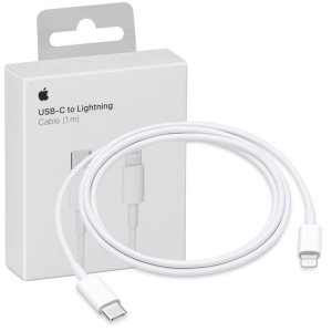 CAVO TYPE-C / LIGHTNING ORIGINALE APPLE MM0A3ZM/A - LUNGHEZZA 1 MT COLORE BIANCO BLISTER