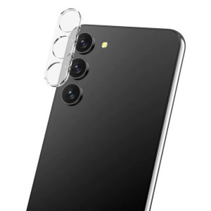 PELLICOLA per SAMSUNG GALAXY S23, GALAXY S23 PLUS IN VETRO TEMPERATO 3D PER BLOCCO LENTI FOTOCAMERA POSTERIORE