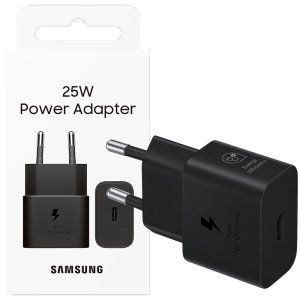 CARICATORE DA RETE 25W ORIGINALE SAMSUNG CON 1 PORTA TYPE-C - SUPER FAST CHARGING