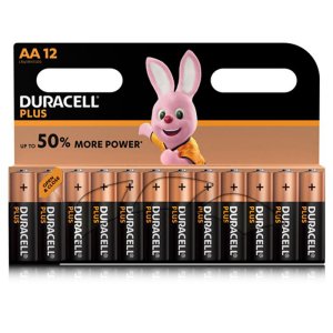 BATTERIE STILO AA 1,5V LR6 BLISTER 12 PEZZI DURACELL
