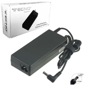 CARICATORE DA RETE PER NOTEBOOK ASUS 45W 19V 2.37A - CONNETTORE: 4.0x1.35MM COLORE NERO TC-7048 TECNO BLISTER