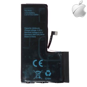 BATTERIA OEM per APPLE IPHONE XS (5.8") - APN: 616-00512 CON FLAT - 2658 mAh LI-ION BULK (NO LOGO APPLE)