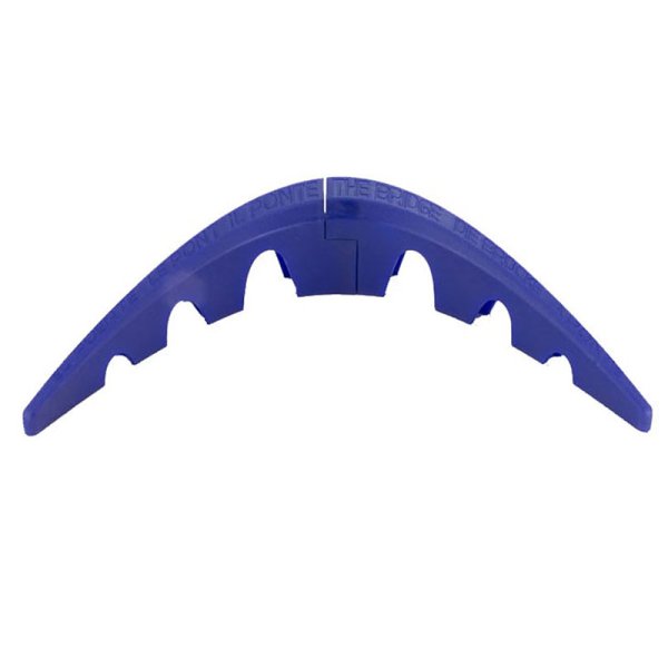 SUPPORTO IN PVC PER NOTEBOOK E NETBOOK COLORE BLU 4FOR