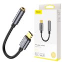 ADATTATORE DA TYPE-C A JACK 3,5mm per DISPOSITIVI CON CONNETTORE TYPE-C CON CAVO DA 9CM GRIGIO CATL54-0G BASEUS