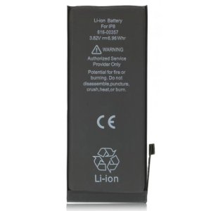 BATTERIA OEM per APPLE IPHONE 8 (4,7" POLLICI) - APN: 616-00357 - 1821 mAh LI-ION BULK (NO LOGO APPLE)