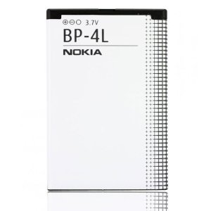 BATTERIA ORIGINALE NOKIA BP-4L COMPATIBILE con SAIET FACILE PLUS 1500mAh LI-ION BULK SEGUE COMPATIBILITA'..