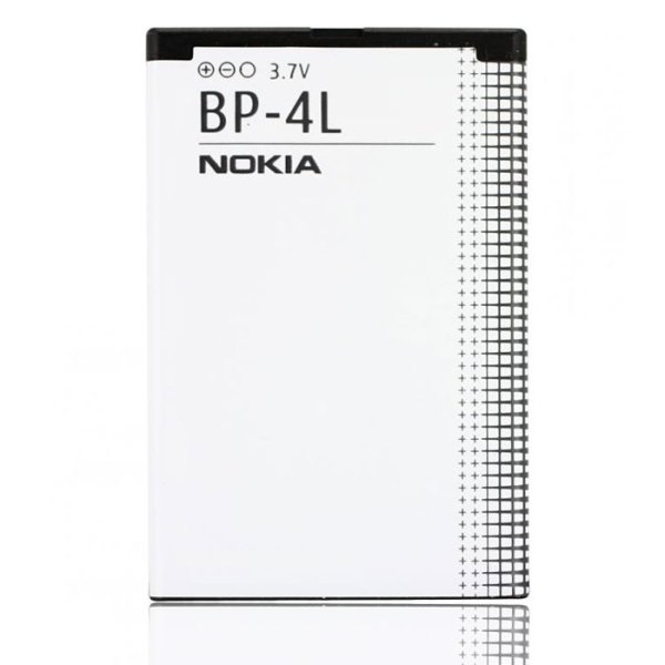 BATTERIA ORIGINALE NOKIA BP-4L COMPATIBILE con SAIET FACILE PLUS 1500mAh LI-ION BULK SEGUE COMPATIBILITA'..
