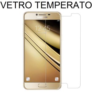 PELLICOLA PROTEGGI DISPLAY VETRO TEMPERATO 0,33mm per SAMSUNG SM-C5000 GALAXY C5