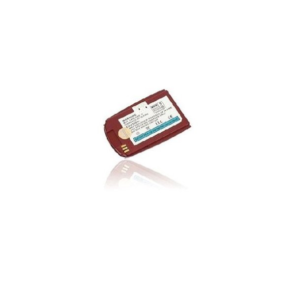 BATTERIA SAMSUNG T500 650mAh Li-ion colore ROSSO