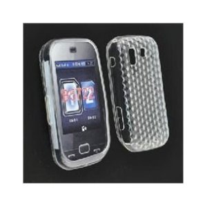 CUSTODIA GEL TPU SILICONE per SAMSUNG B5722 COLORE BIANCO