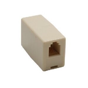 ADATTATORE PROLUNGATORE TELEFONICO RJ-11 PRESA 6P4C / PRESA 6P4C SFUSO IN BULK