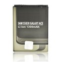 BATTERIA SAMSUNG S5830 GALAXY ACE, S5660 GALAXY GIO 1300 mAh LI-ION SEGUE COMPATIBILITA'..