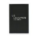 BATTERIA per LG P970 OPTIMUS BLACK, E400 OPTIMUS L3, E610 OPTIMUS L5 - 1300 mAh Li-ion SEGUE COMPATIBILITA'..