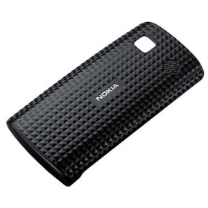 CUSTODIA BACK RIGIDA ORIGINALE CC-3026 per NOKIA 500 COLORE NERO BLISTER