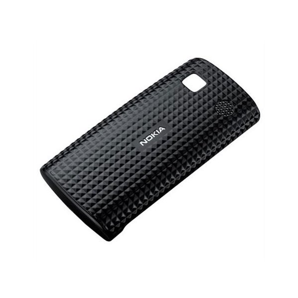 CUSTODIA BACK RIGIDA ORIGINALE CC-3026 per NOKIA 500 COLORE NERO BLISTER