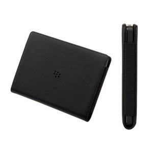 CUSTODIA ORIGINALE IN PELLE BLACKBERRY ACC-39319-201 per PLAYBOOK COLORE NERO BLISTER