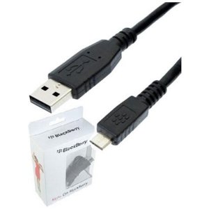 CAVO MICRO USB ORIGINALE BLACKBERRY ACC-18683-201 COLORE NERO BLISTER