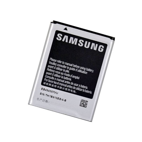 BATTERIA ORIGINALE SAMSUNG EB454357VUCSTD per S5300 GALAXY POCKET, S5360 GALAXY Y 1200 mAh LI-ION BULK
