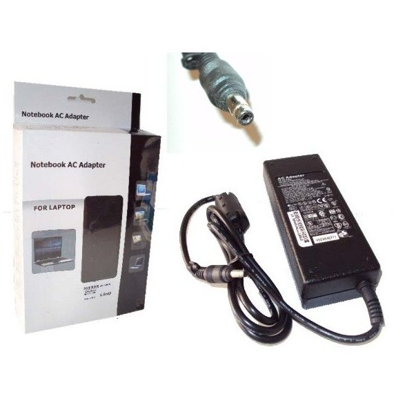 CARICATORE DA RETE PER NOTEBOOK HP/COMPAQ H18549 PP014S 91W HP-91BP LINQ SEGUE COMPATIBILITA'..