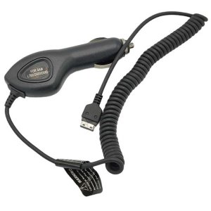 CARICATORE AUTO per SAMSUNG L760, E210, F200, E2152 - CAVO A SPIRALE SEGUE COMPATIBILITA'.. (CA07.L760)