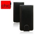 CUSTODIA VERTICALE FLIP PELLE NOKIA LUMIA 920 COLORE NERO