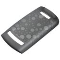 CUSTODIA SILICONE ORIGINALE CC-1024 per NOKIA ASHA 303 COLORE NERO BLISTER