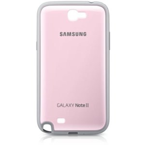 CUSTODIA BACK ORIGINALE SAMSUNG EFC-1J9BPEGSTD COLORE ROSA per N7100 GALAXY NOTE 2 BLISTER