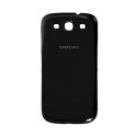 COPRI BATTERIA ORIGINALE per SAMSUNG I9300 GALAXY S3 COLORE NERO